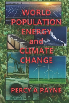 Paperback World Population, Energy and Climate Change Book