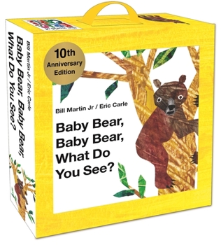 Rag Book Baby Bear, Baby Bear, What Do You See? Book