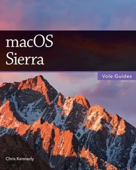 Paperback macOS Sierra Book