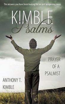 Paperback Kimble Psalms: Prayer of a Psalmist Book