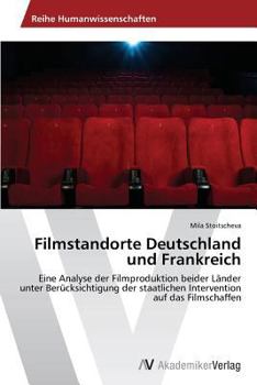Paperback Filmstandorte Deutschland und Frankreich [German] Book