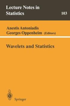 Paperback Wavelets and Statistics Book