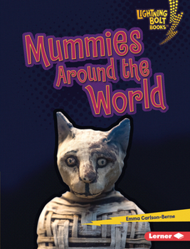 Library Binding Mummies Around the World Book