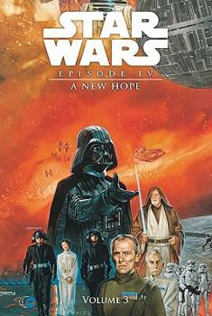 Library Binding Episode IV: A New Hope: Vol.3 Book