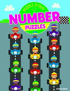 Paperback Number Puzzles Book