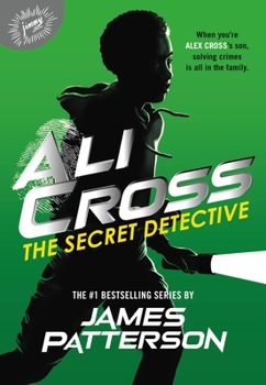 Hardcover Ali Cross: The Secret Detective Book