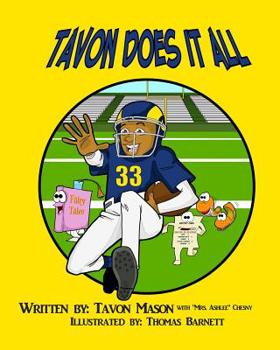 Paperback Tavon Does it All Book