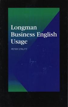 Paperback Longman Business English Usage Book