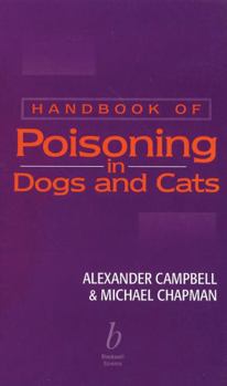 Paperback Handbook of Poisoning in Dogs and Cats Book