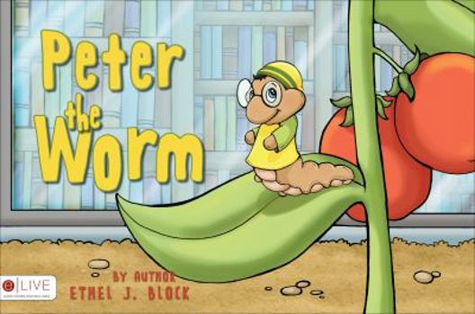 Paperback Peter the Worm Book