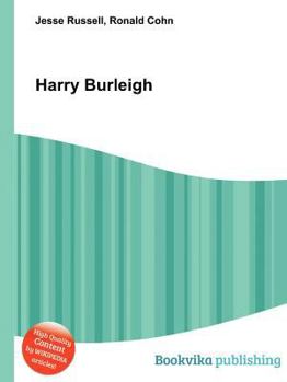 Paperback Harry Burleigh Book