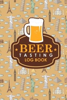 Paperback Beer Tasting Log Book