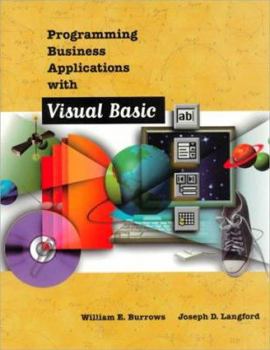 Paperback Programming Business Applications With Visual Basic Book