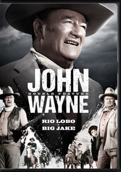 DVD John Wayne Double Feature Book
