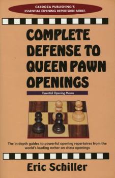 Paperback Complete Defense to Queen Pawn Openings Book