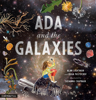 Paperback ADA and the Galaxies Book