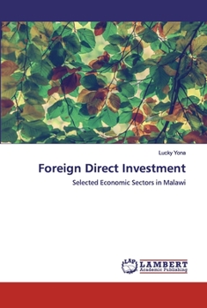 Paperback Foreign Direct Investment Book