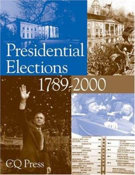 Paperback Presidential Elections, 1789-2000 Book