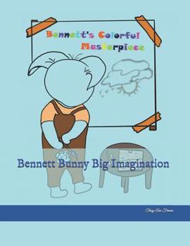 Paperback Bennett Bunny Big Imagination Book