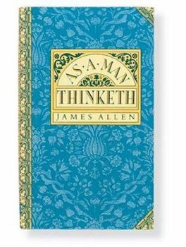 Hardcover As a Man Thinketh Book