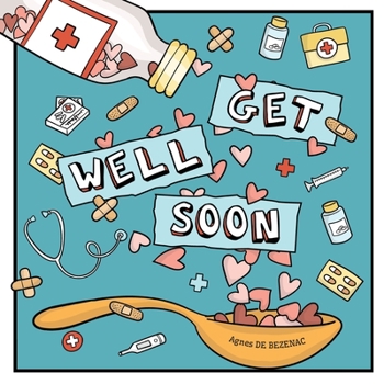 Paperback Get Well Soon [Large Print] Book
