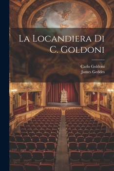 Paperback La Locandiera Di C. Goldoni [Italian] Book