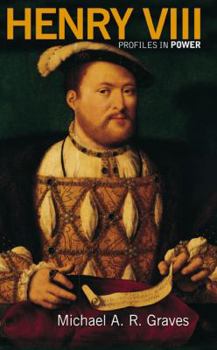 Paperback Henry VIII Book
