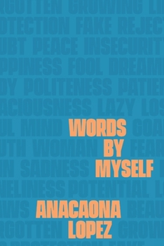Paperback Words by Myself Book
