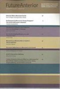 Paperback Future Anterior Book