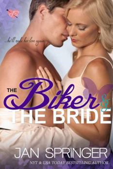 Paperback The Biker and The Bride Book