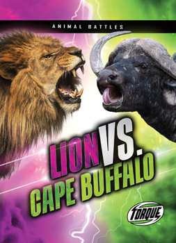 Paperback Lion vs. Cape Buffalo Book