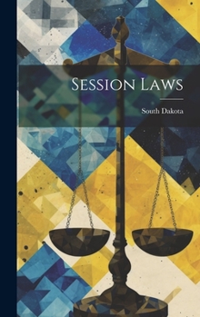 Hardcover Session Laws Book