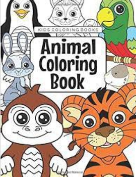 Paperback Animals Coloring Sketch Book