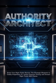 Authority Architect: Scale Your High-Ticket Service, The Strategic Blueprint to Codify Proprietary IP, Justify Premium Pricing, and Attract High-Ticket B2B Clients.
