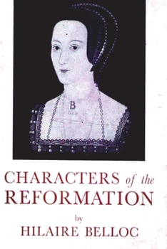 Paperback Characters of The Reformation Book