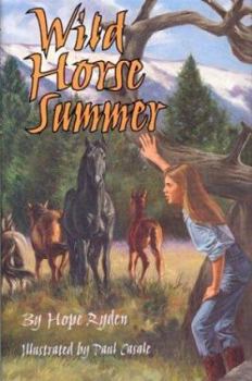 Hardcover Wild Horse Summer Book
