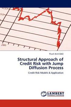 Paperback Structural Approach of Credit Risk with Jump Diffusion Process Book