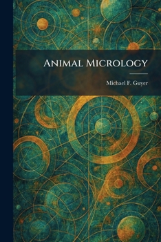 Paperback Animal Micrology Book