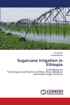 Paperback Sugarcane Irrigation in Ethiopia Book