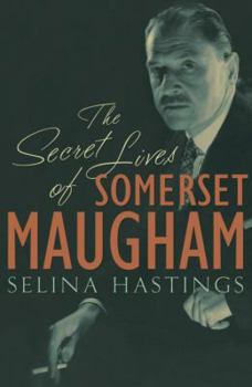 Hardcover The Secret Lives of Somerset Maugham Book