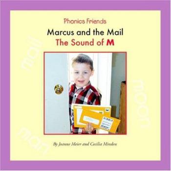 Library Binding Marcus and the Mail: The Sound of M Book