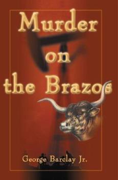 Paperback Murder on the Brazos Book