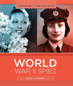 Paperback World War II Spies Book