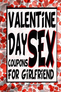 Paperback Valentine Sex Coupons For Girlfriend Book