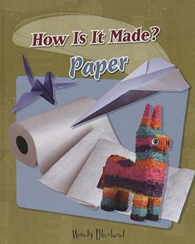 Paper - Book  of the How Are They Made?