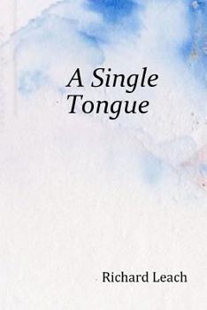 Paperback A Single Tongue Book