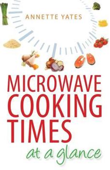 Paperback Microwave Cooking Times at a Glance Book