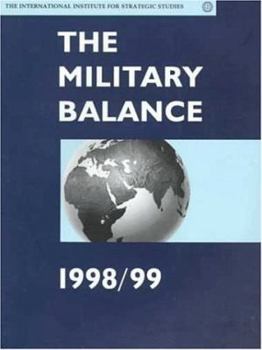 Paperback The Military Balance 1998/99 Book