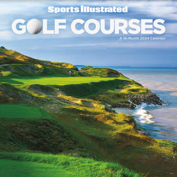 Calendar 24wall Sports Illustrated Golf Courses Book