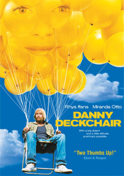 DVD Danny Deckchair Book